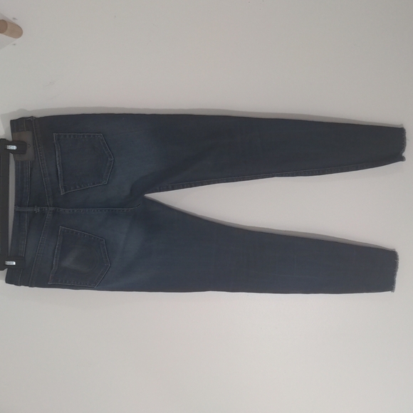 TRUE religion Halle Mid Rise Super Skinny Distressed Jeans 28 - Picture 5 of 9